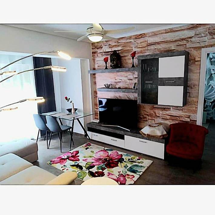 Gîte pour 8 personnes, avec balcon, adapté aux familles dans el Grau de Castelló - 3