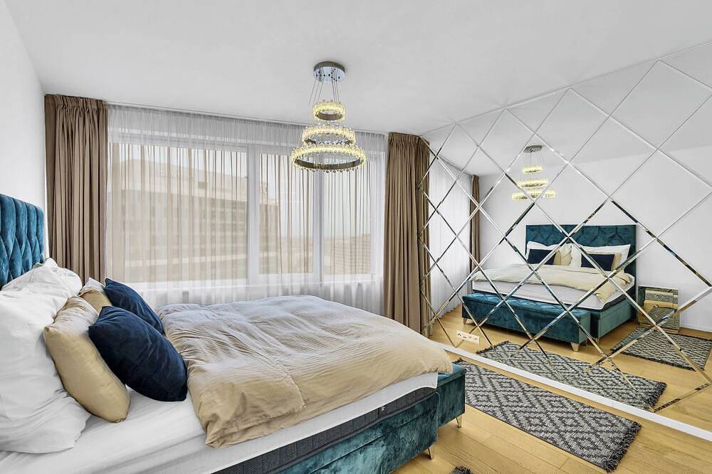 Entire apartment, Skypark's Luxury Suite Ii with Prime View in Bratislava, Bratislava region