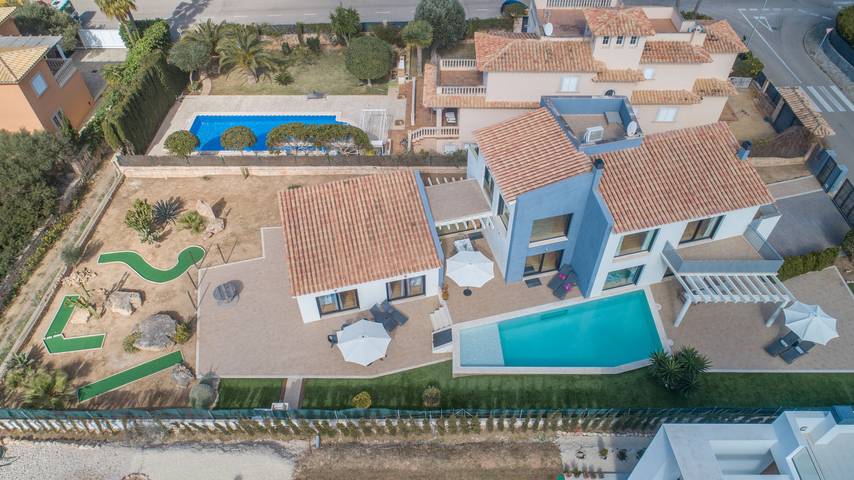 Luxus-Finca für 6 Personen, mit Garten und Pool in Llucmajor - 4
