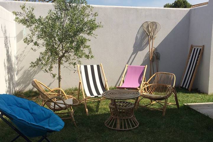 Ferienhaus für 4 Personen, mit Garten und Terrasse - 1
