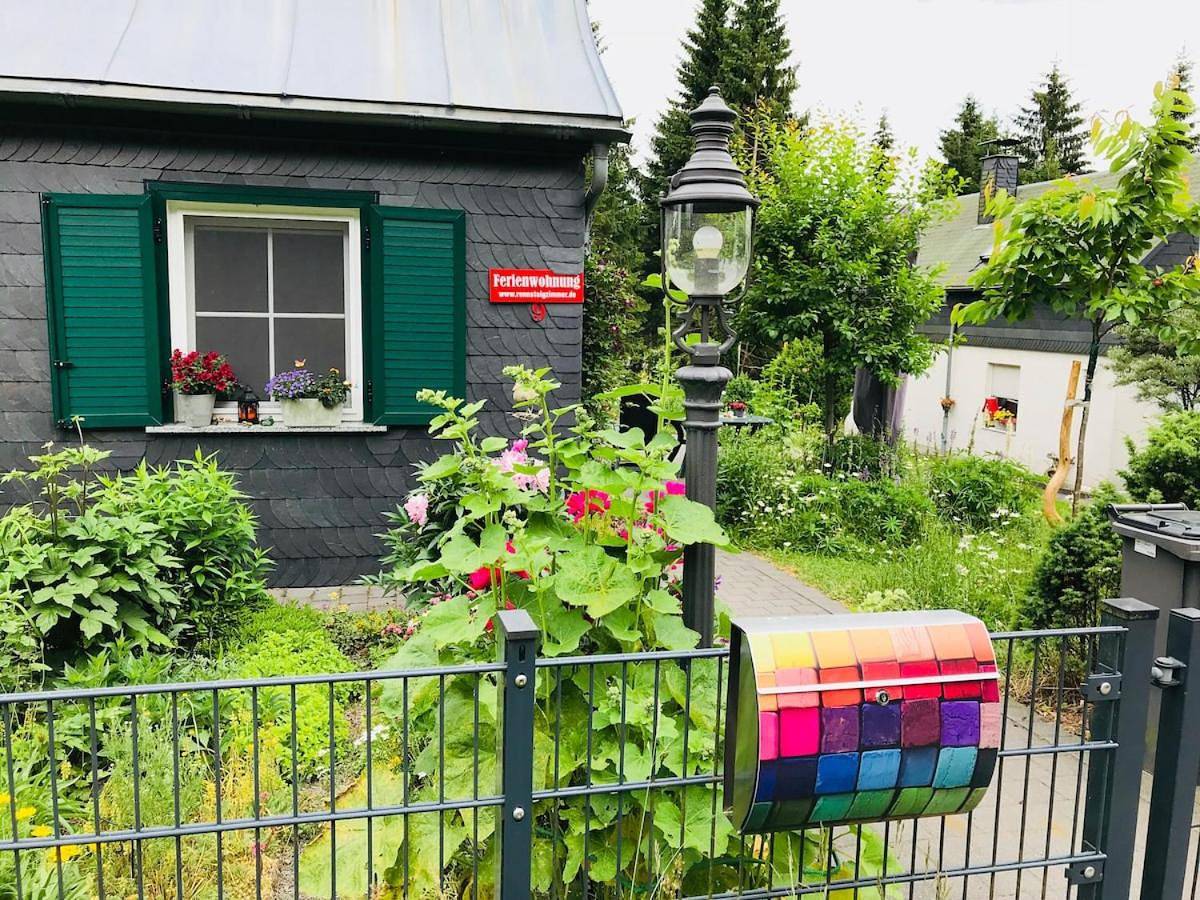 Ganze Wohnung, Gemütliches Wohnstudio im Wald, auf dem Rennsteig Nähe Ilmenau in Frauenwald, Rennsteig