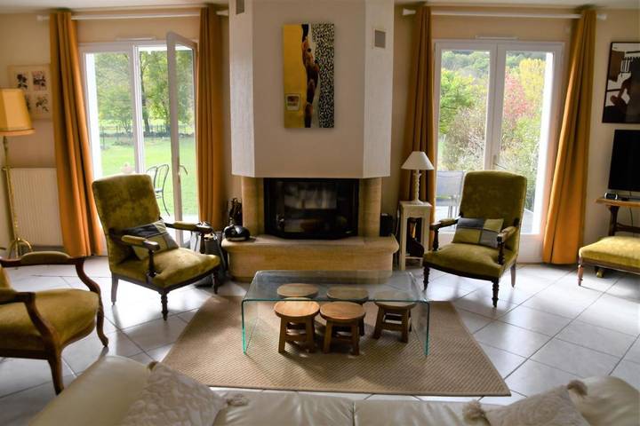 Location de vacances pour 8 personnes, avec vue et jardin, animaux acceptés à Bordères-Louron - 3