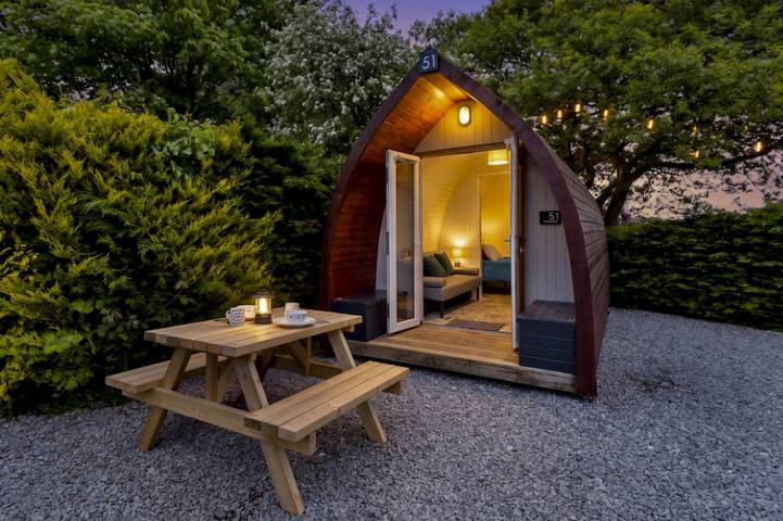 Holiday letting for 3 people in Narberth