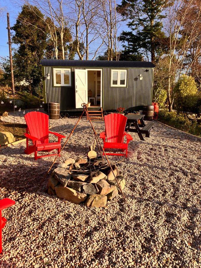 Glamping for 4 people, with Garden and View in County Down