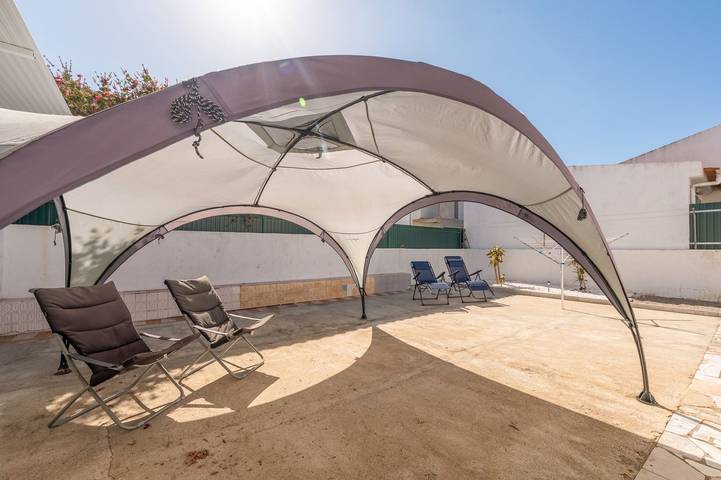 Location de vacances pour 7 personnes, avec jardin dans Aroeira - 4