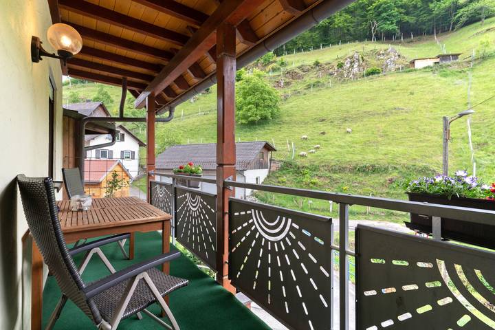 Ferienwohnung für 4 Personen, mit Sauna und Garten - 1