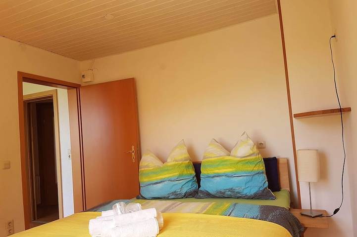 Ganze Wohnung, Naturnah am Stadt+Waldrand über Freiburg-Herdern in Herdern (Freiburg), Freiburg