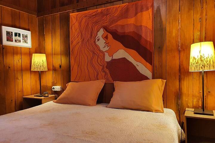 Gîte pour 6 personnes, avec jardin et balcon, animaux acceptés à Mondim de Basto - 3