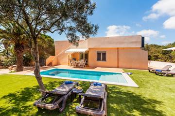 Villa in Santanyí, South Majorca für 6 