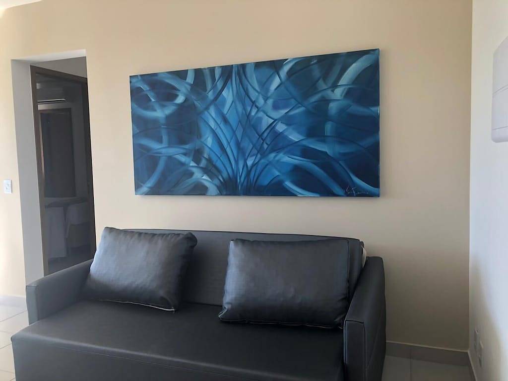 Ganze Wohnung, Evian Thermas Residenz in Caldas Novas, Goiás (Bundesstaat)