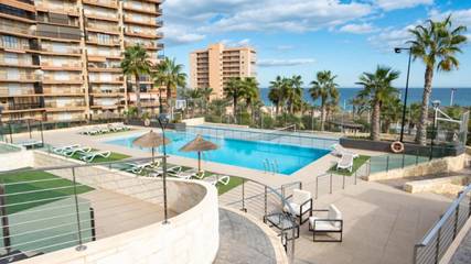 view of accommodation