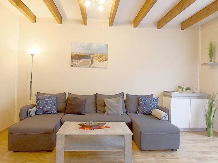 Ferienhaus für 4 Personen, mit Terrasse, mit Haustier in Wremen - 3