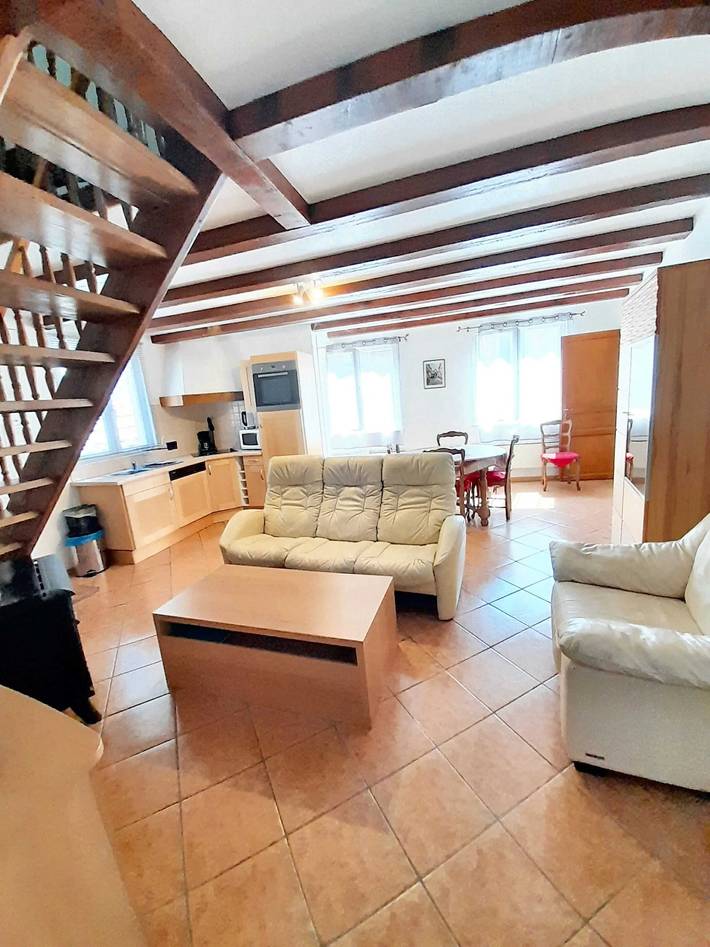 Location de vacances pour 5 personnes, avec terrasse, animaux acceptés à Ingersheim - 4