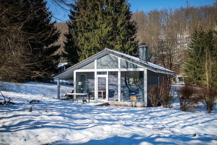 Ferienhaus für 5 Personen, mit Sauna und Ausblick sowie Garten und Pool, kinderfreundlich im Thüringer Wald - 3