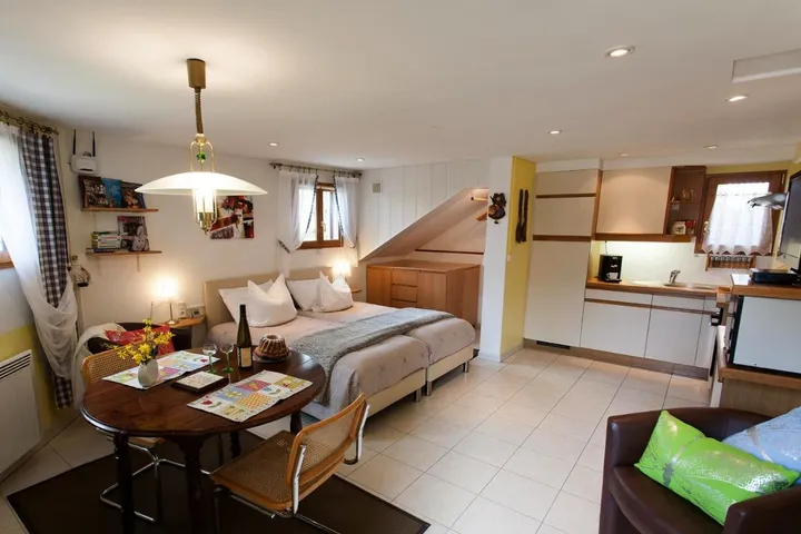 Apartamento de vacaciones para 2 personas, con jardín y vistas - 1