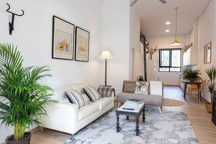 Apartamento de vacaciones para 6 personas, con terraza - 1