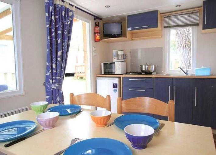 Camping pour 4 personnes, avec bassin pour enfant à Saint-Hilaire-de-Riez - 4