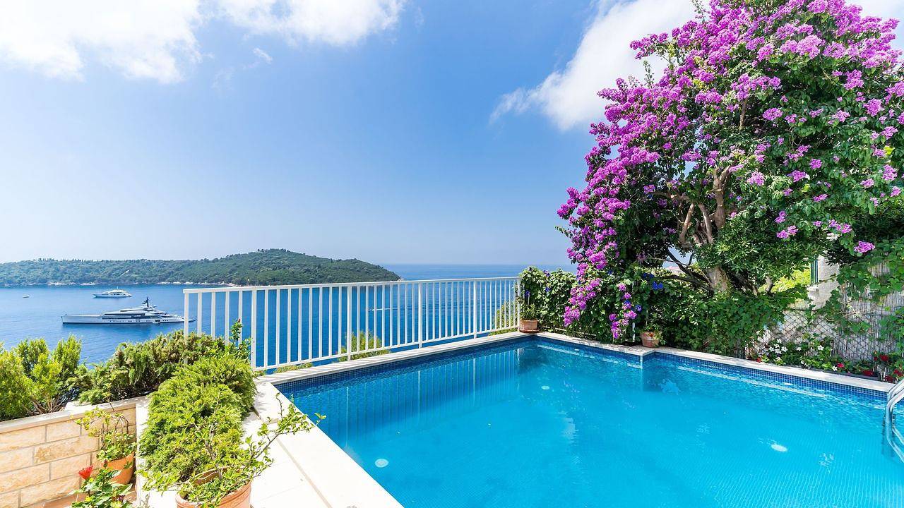 Villa for 14 People in Dubrovnik, Grad Dubrovnik