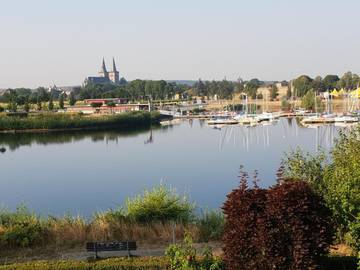 Maison d’hôte pour 4 personnes, avec vue ainsi que vue sur le lac et jardin dans Bas-Rhin