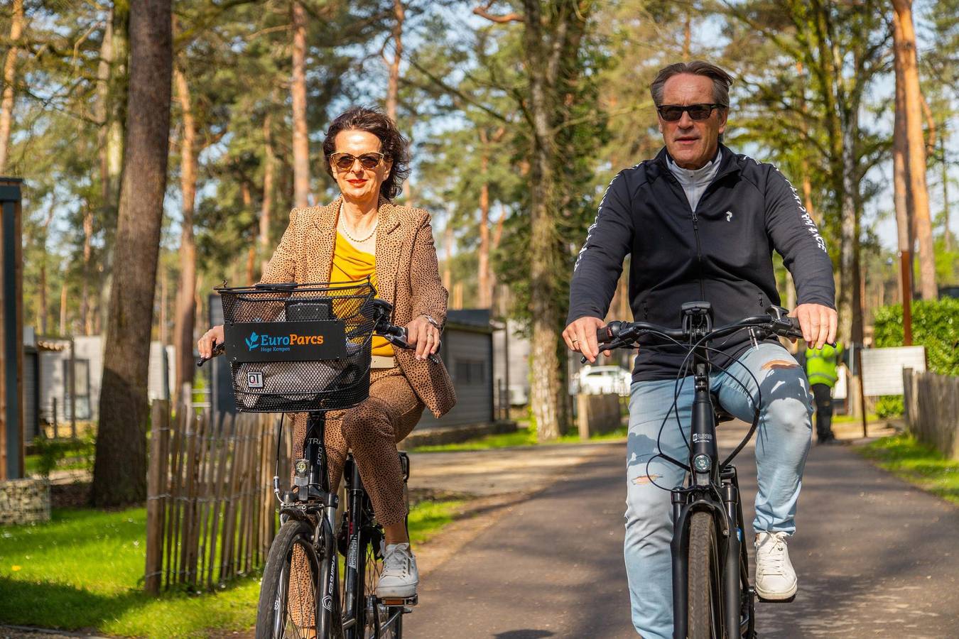 Europarcs Hoge Kempen — Lodge Zelt 4 in Zutendaal, Hasselt und Umgebung