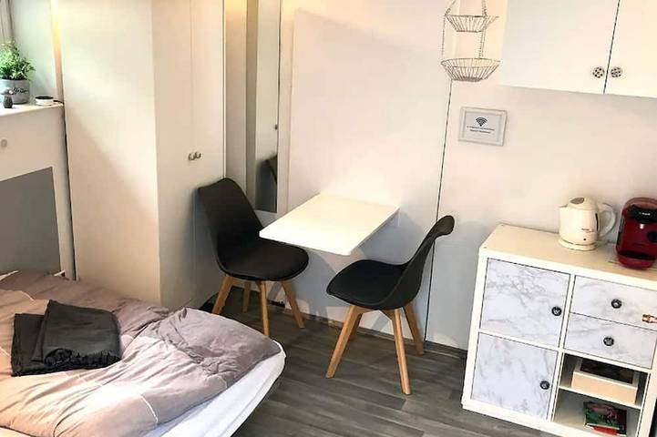 Ganze Wohnung, Ländlich gelegene 1-Zimmerwohnung mit eigenem Bad und Küchenzeile in Denkte, Braunschweig und Umgebung