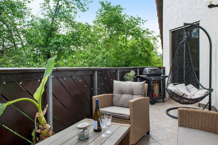 Ferienwohnung für 4 Personen, mit Balkon und Sauna sowie Garten in Baden-Württemberg - 2