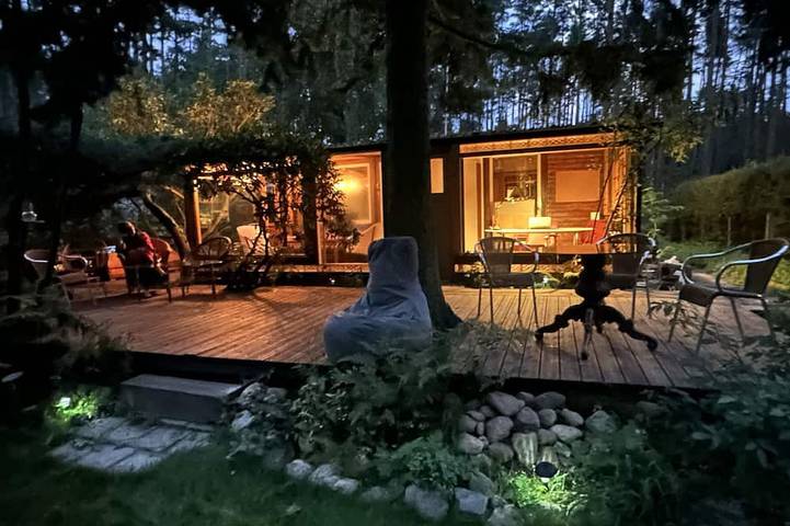 Ferienhaus für 4 Personen, mit Garten