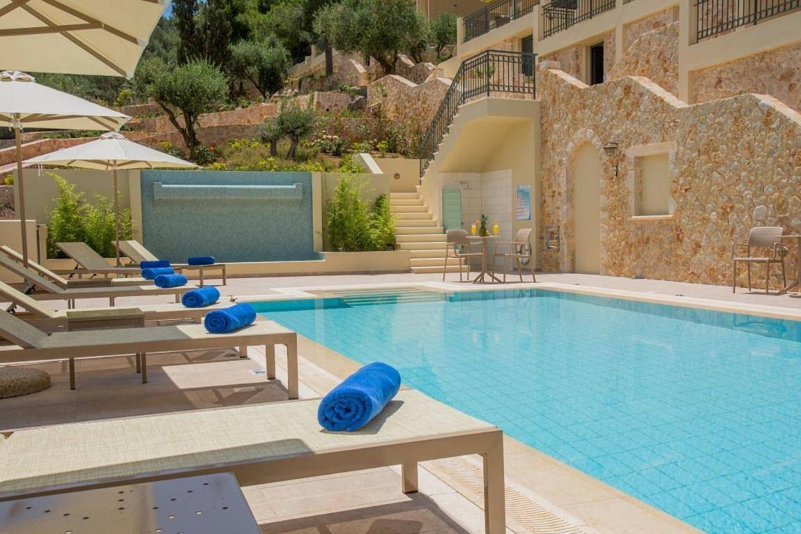 Ionian Vista Villas in Lassi, Argostoli