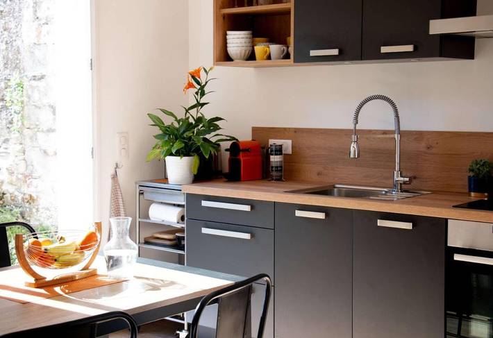 Location de vacances pour 3 personnes, avec jardin et vue à Ancenis - 2