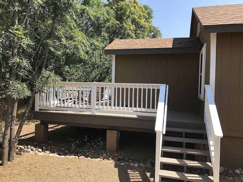 Das Hotel liegt in der historischen Altstadt von Cottonwood, nur 1 Block von der Main Street entfernt in Cottonwood (AZ), Coconino Nationalwald