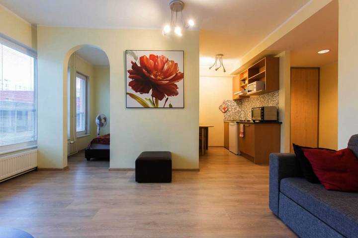 Vakantieappartement voor 3 personen, met sauna - 1