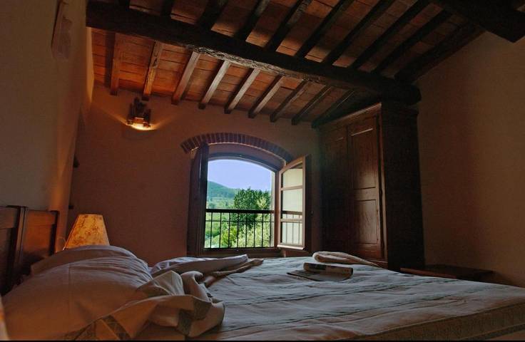 Agriturismo per 2 persone, con Giardino e Panorama a Scandicci