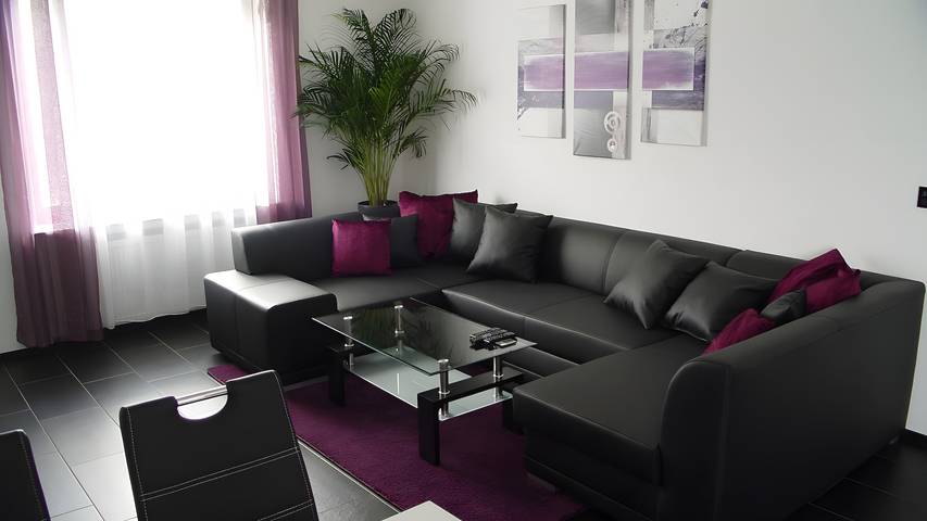 Ferienwohnung für 2 Personen, mit Garten und Balkon - 1