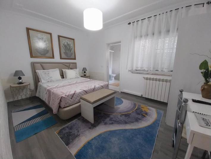 Maison d’hôte pour 3 personnes, avec Vue à Nazaré - 4