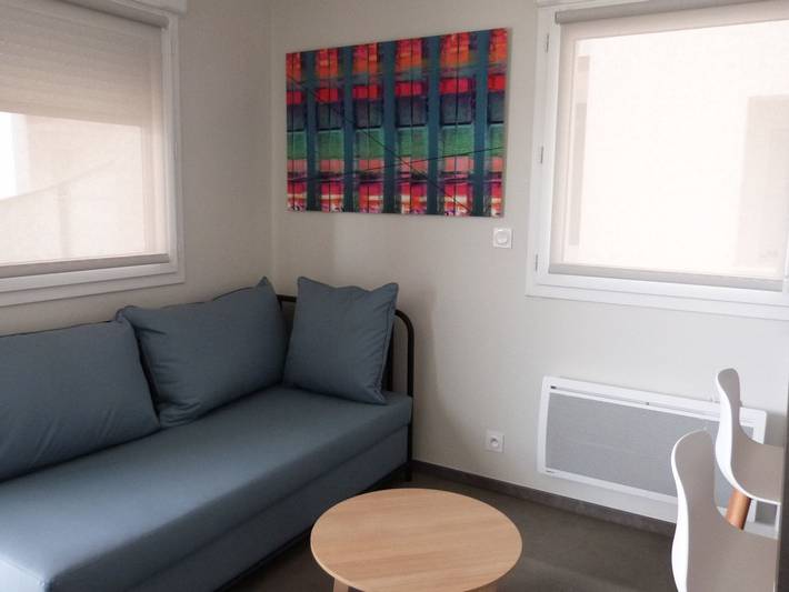 Gîte pour 4 personnes, avec piscine et balcon, animaux acceptés dans Plage Clemenceau La Tranche Sur Mer - 2