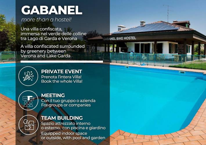 B&b per 6 persone, con Terrazza e Giardino nonché Piscina a Bussolengo