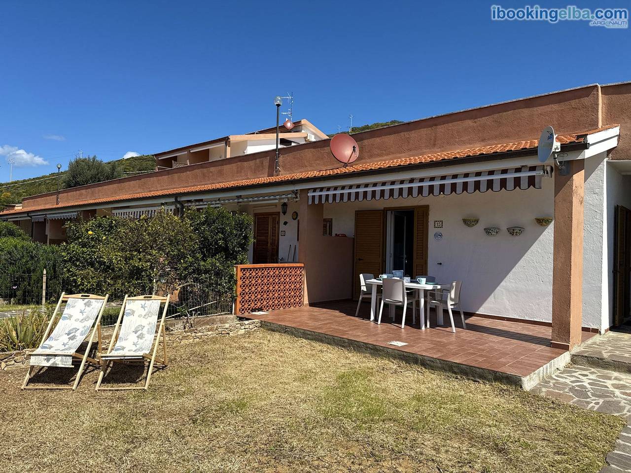 Appartamento intero, Costa dei  Tramonti  - with amazing sea views!-Costa dei Tramonti in Innamorata, Isola d'Elba