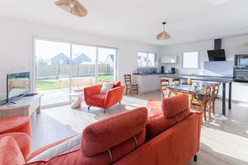 Maison De Vacances pour 6 Personnes dans Saint-Pabu, Côte des Abers, Photo 3