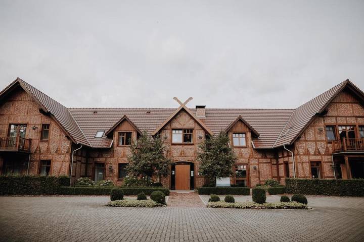 Hotel für 2 Personen, mit Whirlpool und Terrasse sowie Garten und Sauna in Warpe
