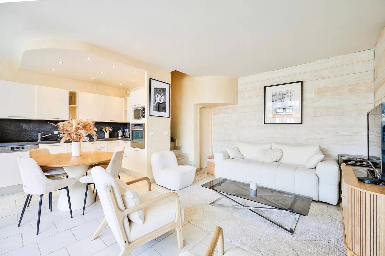 Appartement entier, Appartement dupex vue sur le port 2 pièces 5 personnes - Prestige - super Home in Deauville, Région de Lisieux