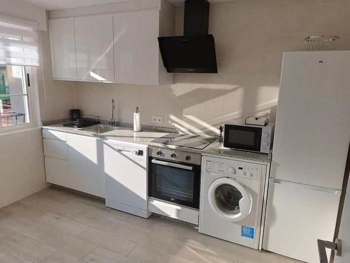 Appartement de vacances pour 6 personnes, avec Terrasse et Vue