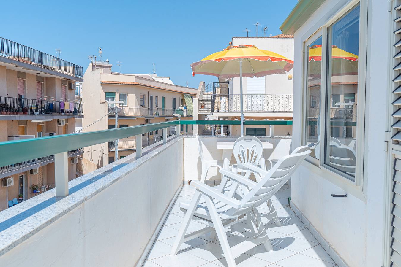 Ganze Wohnung, 'Da Merygiò' nur wenige Schritte vom Meer entfernt in Marina di Ragusa, Ragusa Provinz