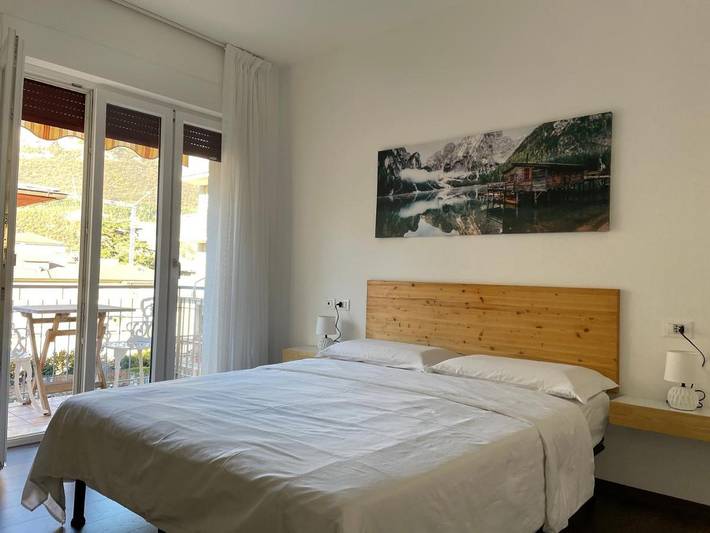 B&b per 4 persone, con Balcone e Terrazza nonché Panorama a Trento