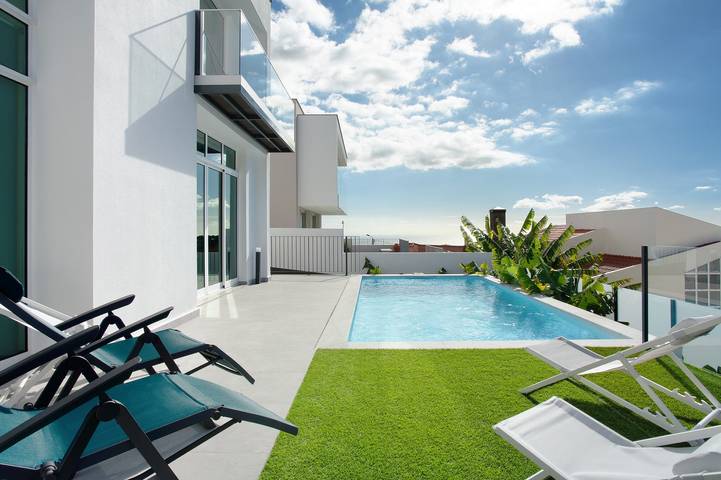 Ferienhaus für 6 Personen, mit Balkon und Garten in Funchal