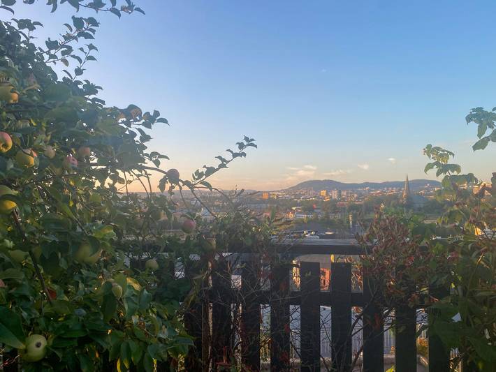 Adosado protegido con vistas al centro de Oslo in Gamle Oslo, Oslo