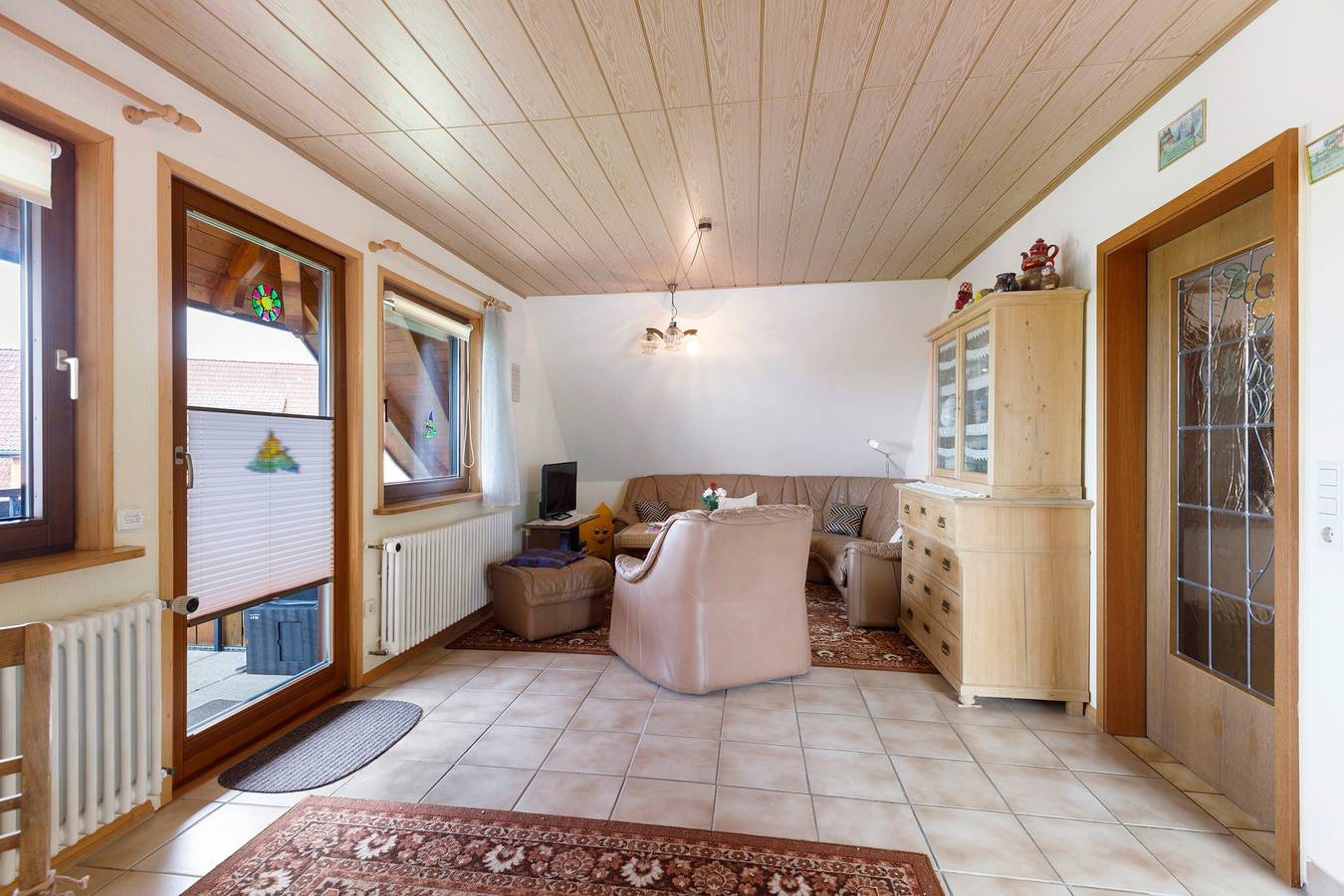 Ganze Wohnung, Ferienwohnung 'Haus Barbara' mit Gemeinschaftsgarten, Balkon und Wi-Fi in Bräunlingen, Hochschwarzwald
