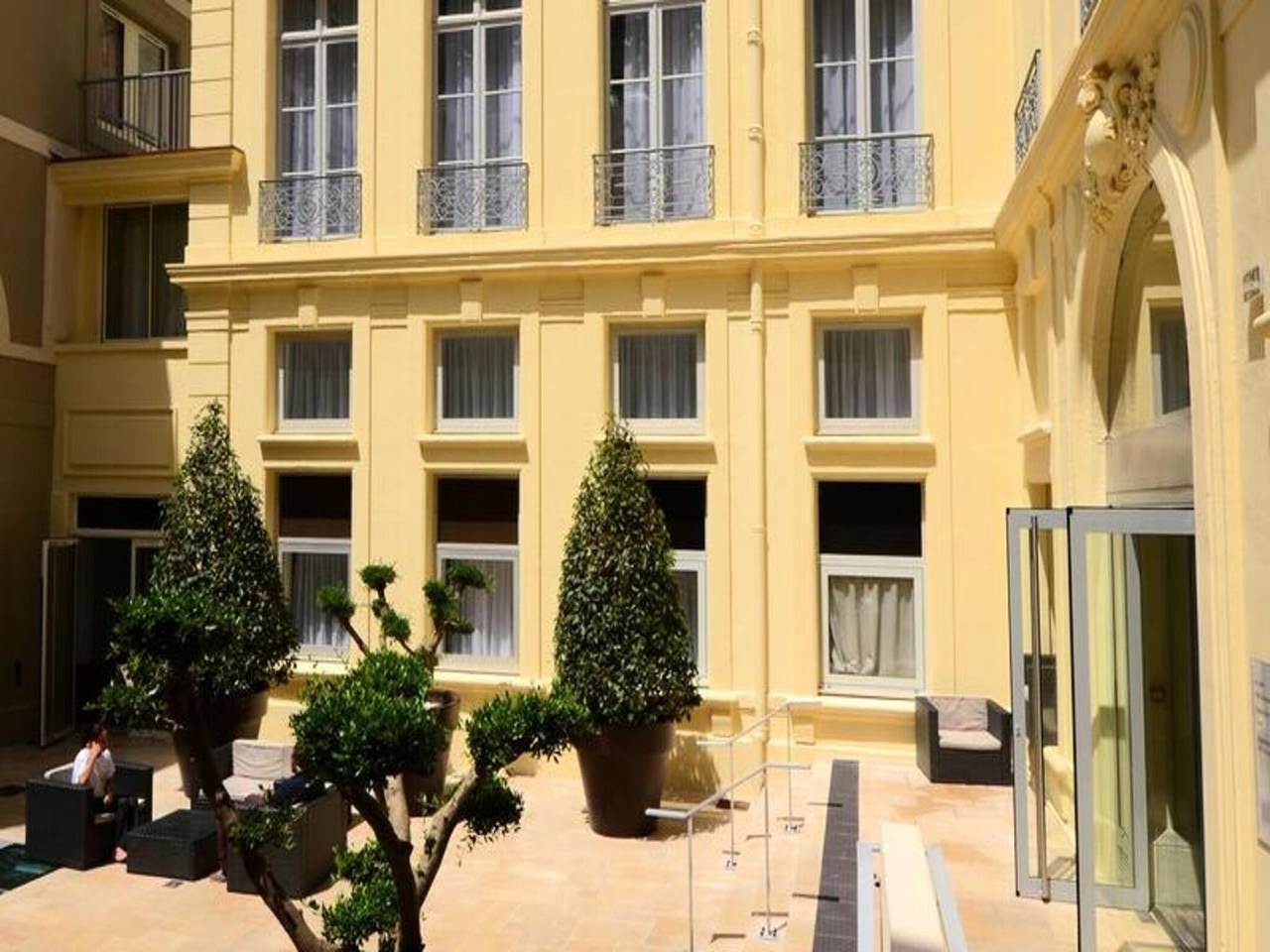 Hel lejlighed, Lejlighedshotel Odalys Les Occitanes in Montpellier, Middelhavskysten (Frankrig)