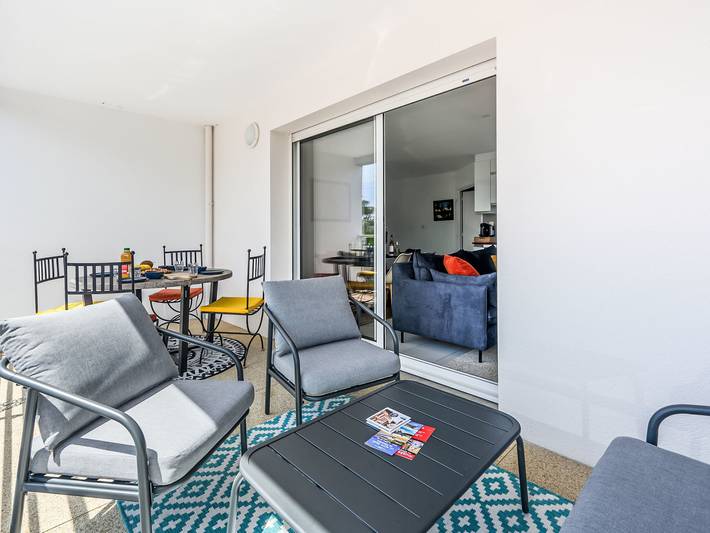 Gîte pour 6 personnes, avec terrasse à Étel - 2