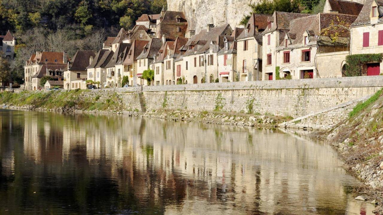 Auberge des Platanes in La Roque-Gageac, Périgord Noir