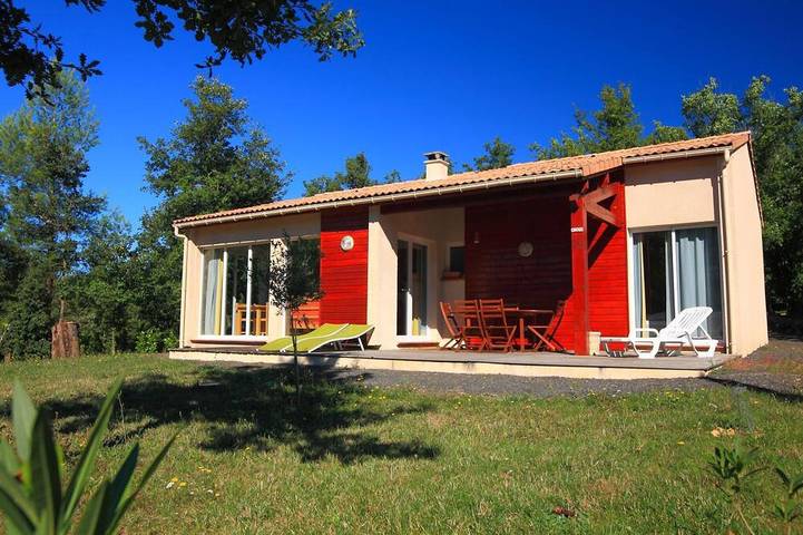 Maison de vacances pour 2 personnes, avec jardin
